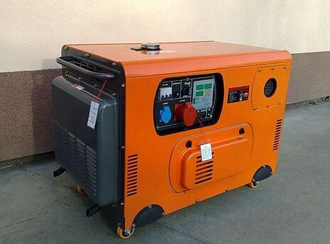 文昌科克10kw小型柴油发电机组