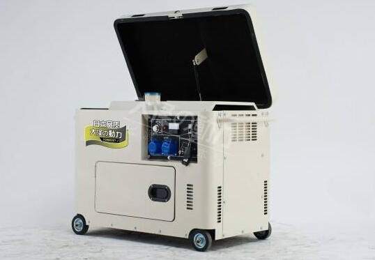 文昌科克8kw小型柴油发电机组