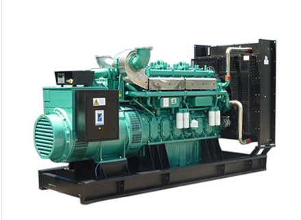 文昌宗申动力400kw大型柴油发电机组