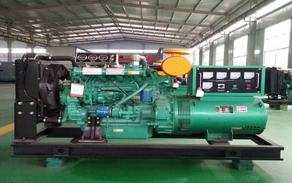 文昌常柴400kw大型柴油二手发电机组