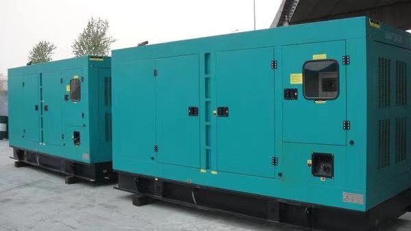 文昌康明斯400kw大型柴油二手发电机组