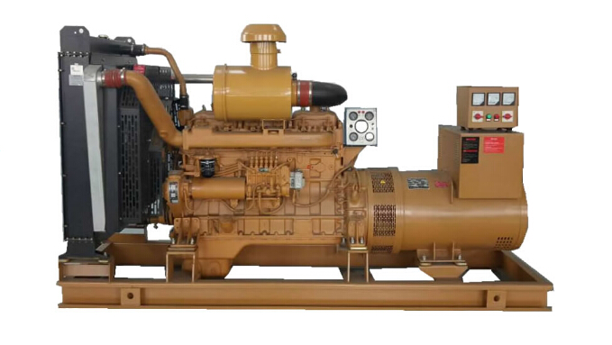 文昌上柴250kw大型柴油二手发电机组