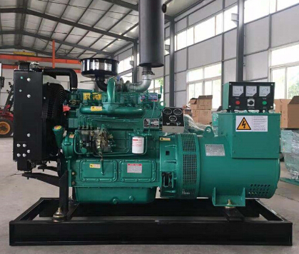文昌宗申动力10kw小型柴油二手发电机