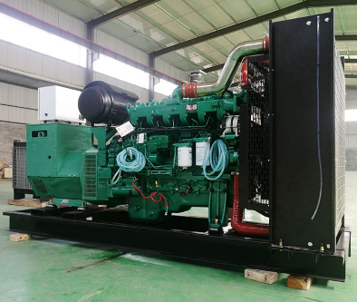 文昌全新泰豪500kw大型柴油发电机组