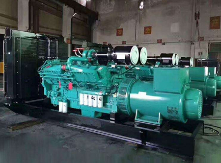 文昌全新雅马哈400kw大型柴油发电机组