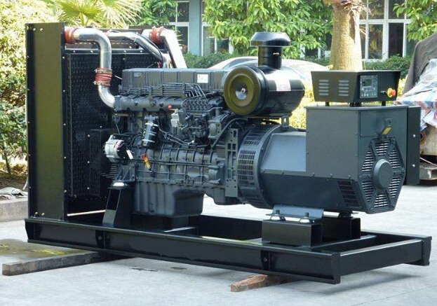 文昌全新本田150kw大型柴油发电机组