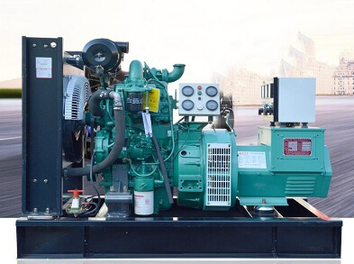 文昌全新上柴50kw大型柴油发电机组