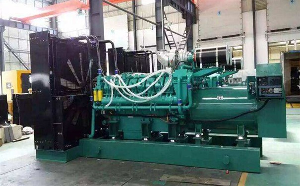 文昌全新科克500kw大型柴油发电机组出租